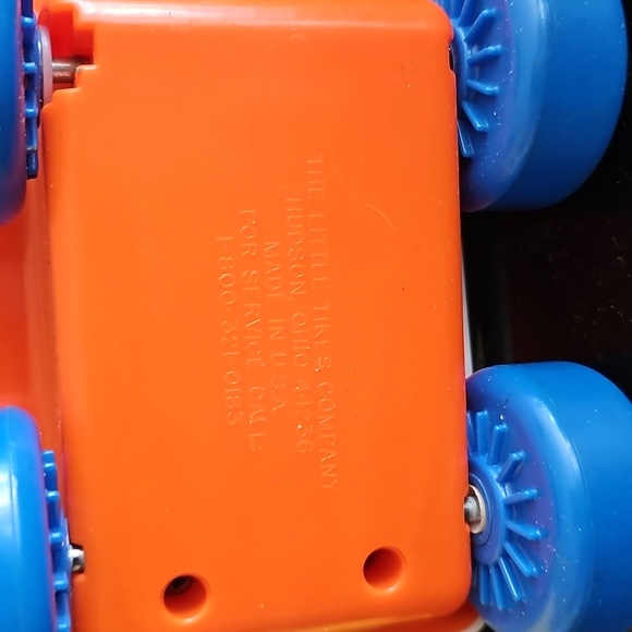 Vintage Little Tikes Front Loader Toy - Picture 3 of 3